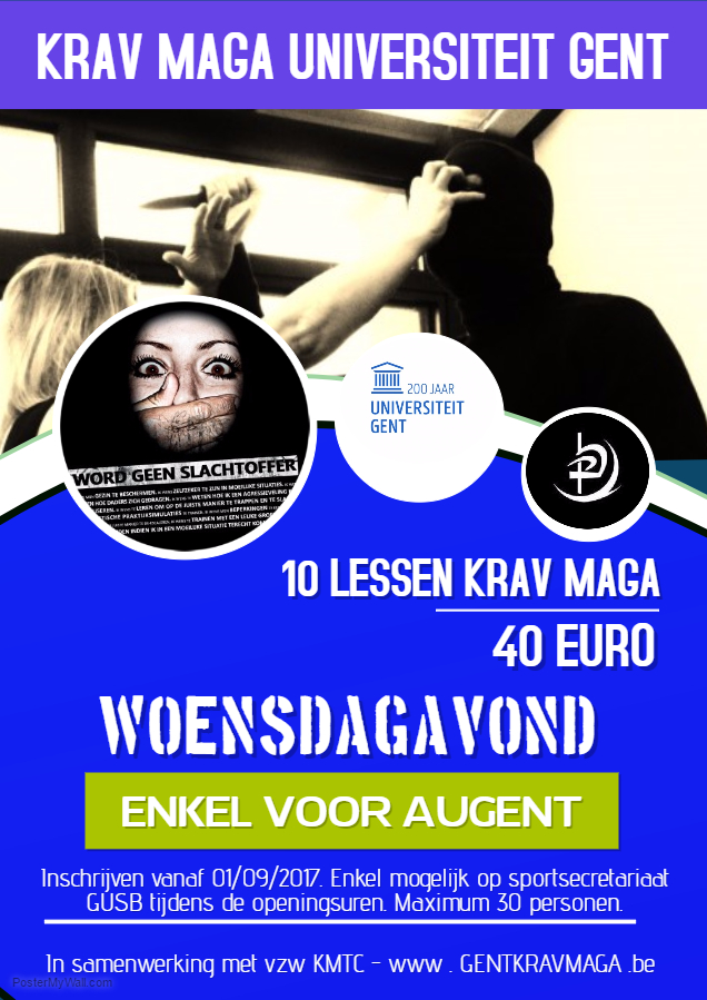 Krav Maga Universiteit Gent A4