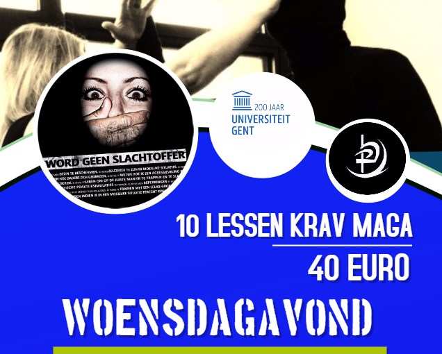 Lesprogramma Krav Maga Gent:&nbsp;25/10