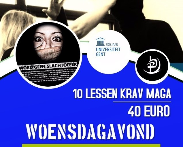 KRAV MAGA GENT LES 8&nbsp;(06/12/2017)