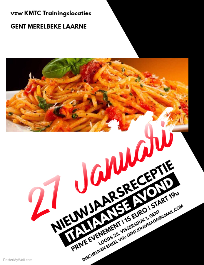 Nieuwjaarsreceptie 2018