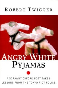 angry white pyjamas