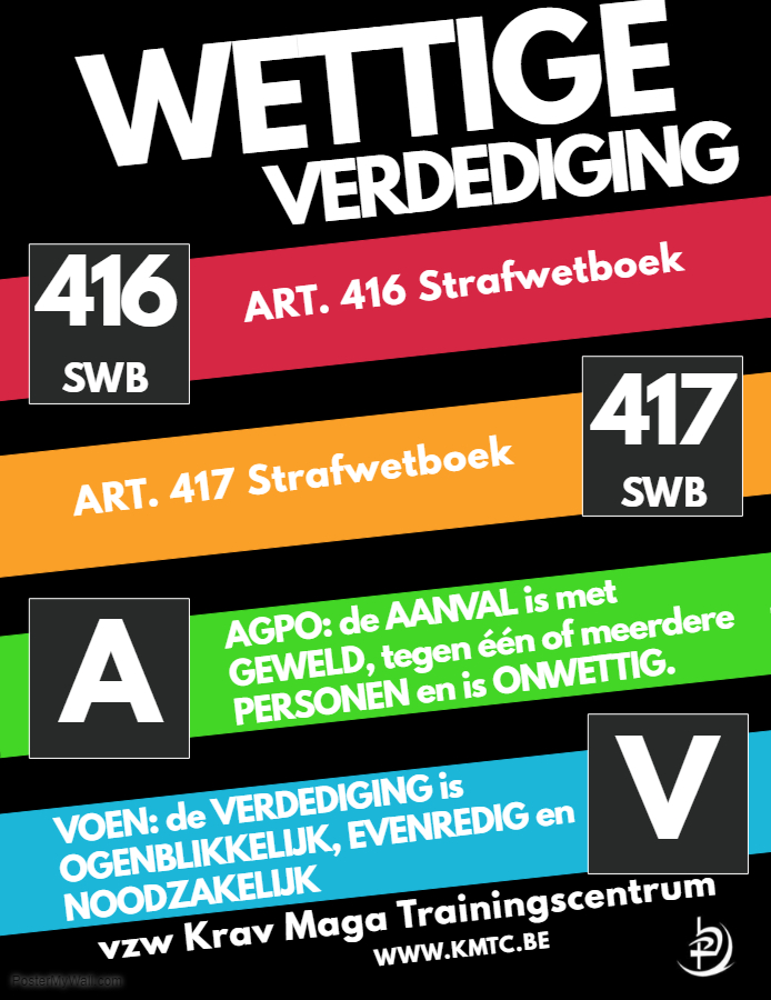 Wettige Verdediging Krav Maga