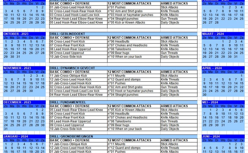 LESPROGRAMMA WEEK 01&nbsp;2024