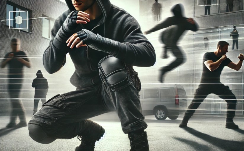 Het Belang van Scannen na een Actie in Krav Maga: Een Essentieel Onderdeel van Zelfverdediging, Met Inzichten uit de Special&nbsp;Forces