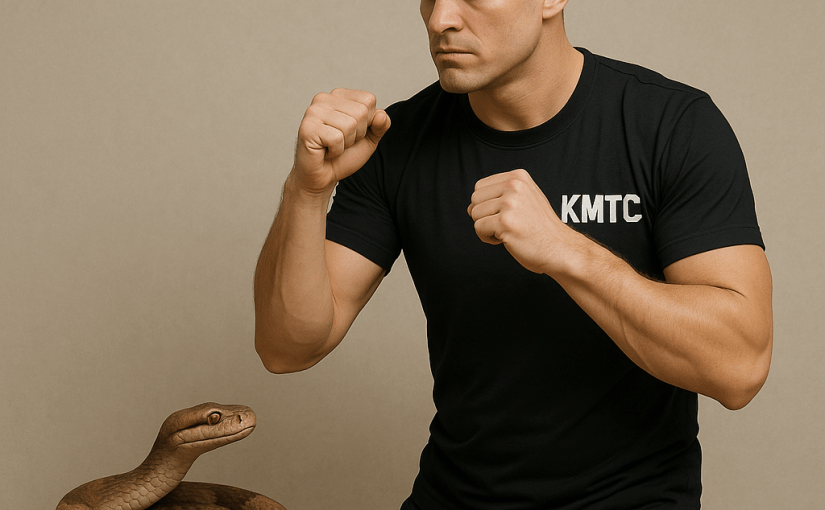 🐍 Wat hebben een slang en een Krav Maga-beoefenaar&nbsp;gemeen?