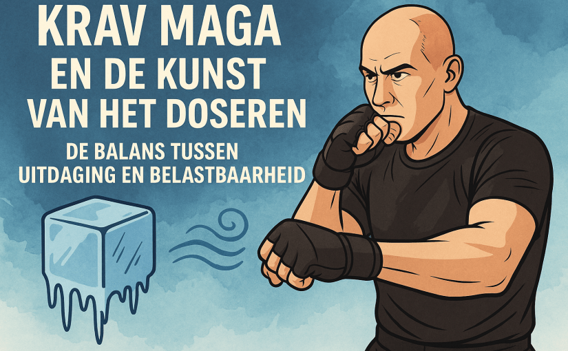 Krav Maga bij de vzw KMTC en de kunst van het&nbsp;doseren